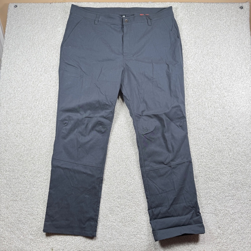 Mountain Hardwear AP Pant Mens 42x32 Black UPF 50 Outdoor Hiking OM0827-004 - Picture 2 of 6
